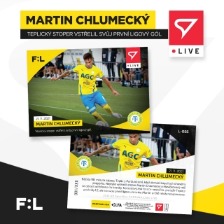 21-22 SportZoo LIVE - Martin CHLUMECKÝ č. L-066 x/73