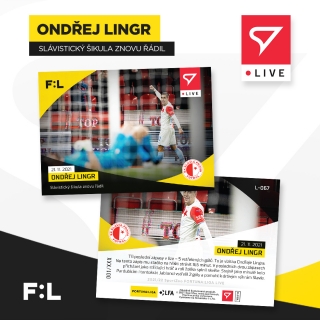 21-22 SportZoo LIVE - Ondřej LINGR č. L-067 x/111