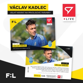 21-22 SportZoo LIVE - Václav KADLEC č. L-069 x/107