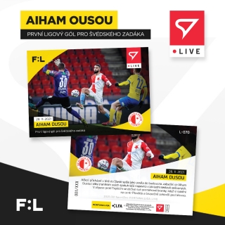 21-22 SportZoo LIVE - Aiham OUSOU č. L-070 x/89