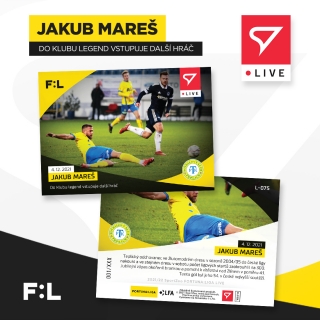 21-22 SportZoo LIVE - Jakub MAREŠ č. L-075 x/66