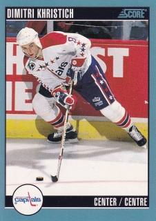 92-93 Score Canadian - Dimitri KHRISTICH č. 33
