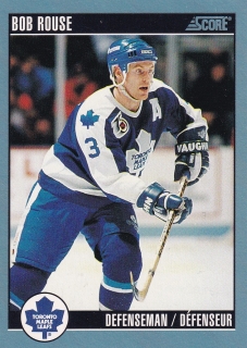 92-93 Score Canadian - Bob ROUSE č. 130
