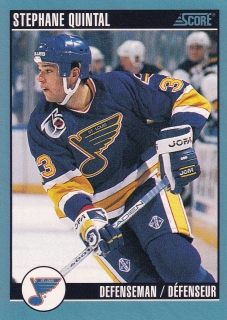 92-93 Score Canadian - Stephane QUINTAL č. 242