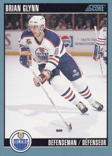 92-93 Score Canadian - Brian GLYNN č. 361