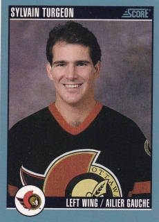 92-93 Score Canadian - Sylvain TURGEON č. 516