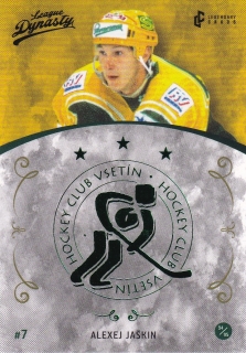 LG League Dynasty - Alexej JAŠKIN č. 010