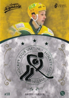 LG League Dynasty - Andrej GALKIN č. 016