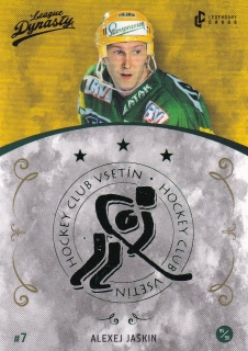 LG League Dynasty - Alexej JAŠKIN č. 031
