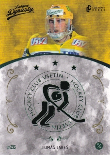 LG League Dynasty - Tomáš JAKEŠ č. 050
