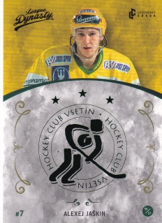 LG League Dynasty - Alexej JAŠKIN č. 057