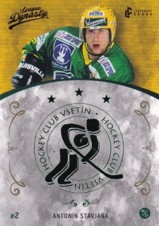 LG League Dynasty - Antonín STAVJAŇA č. 058