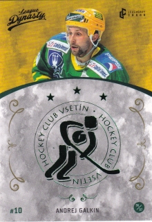 LG League Dynasty - Andrej GALKIN č. 062