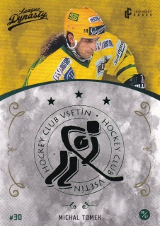 LG League Dynasty - Michal TOMEK č. 077