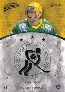 LG League Dynasty - Antonín STAVJAŇA č. 087