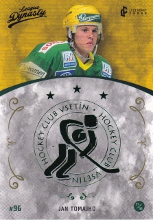 LG League Dynasty - Jan TOMAJKO č. 089
