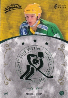 LG League Dynasty - Michal BROŠ č. 090