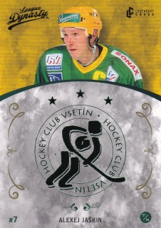 LG League Dynasty - Alexej JAŠKIN č. 091