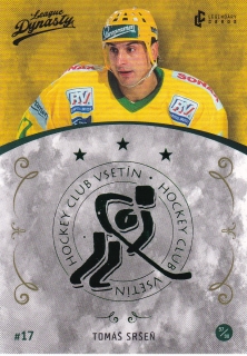 LG League Dynasty - Tomáš SRŠEŇ č. 097