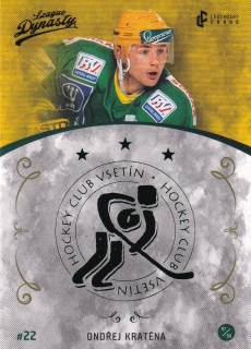 LG League Dynasty - Ondřej KRATĚNA č. 099
