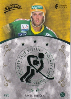 LG League Dynasty - Pavel ZUBÍČEK č. 100