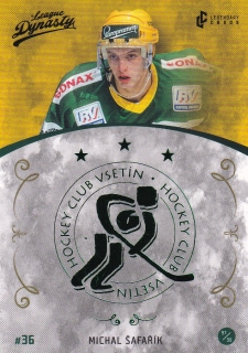 LG League Dynasty - Michal ŠAFAŘÍK č. 102