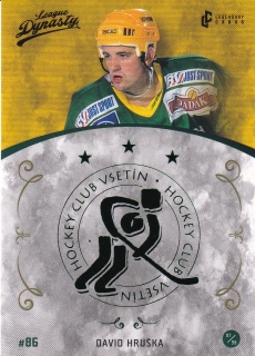 LG League Dynasty - David HRUŠKA č. 107
