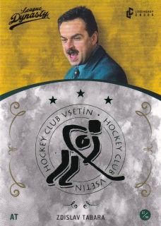 LG League Dynasty - Zdislav TABARA č. 110