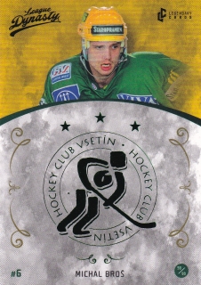LG League Dynasty - Michal BROŠ č. 115