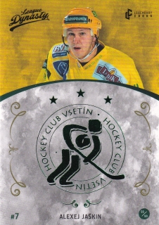 LG League Dynasty - Alexej JAŠKIN č. 117