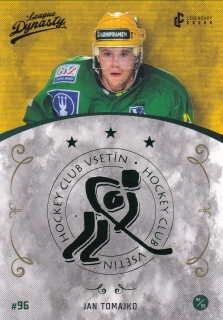 LG League Dynasty - Jan TOMAJKO č. 122