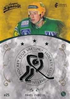 LG League Dynasty - Pavel ZUBÍČEK č. 126