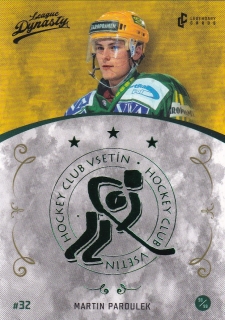 LG League Dynasty - Martin PAROULEK č. 130