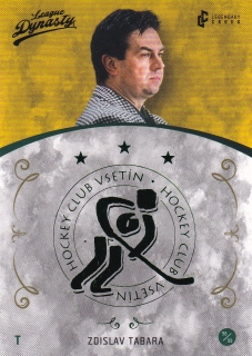 LG League Dynasty - Zdislav TABARA č. 134
