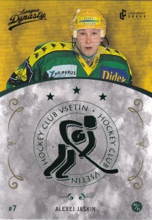 LG League Dynasty - Alexej JAŠKIN č. 138