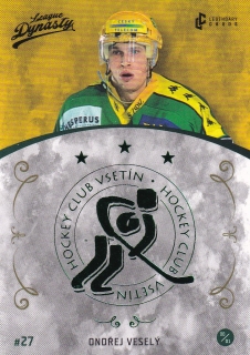 LG League Dynasty - Ondřej VESELÝ č. 144