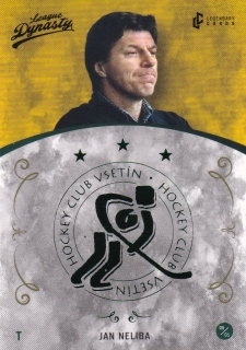 LG League Dynasty - Jan NELIBA č. 157