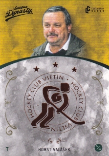 LG League Dynasty - Horst VALÁŠEK č. 026 Copper x/77