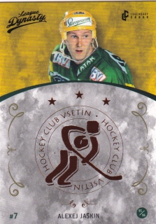 LG League Dynasty - Alexej JAŠKIN č. 031 Copper x/77