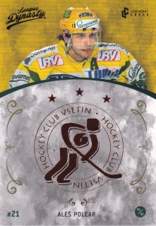 LG League Dynasty - Aleš POLCAR č. 046 Copper x/77