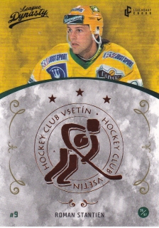 LG League Dynasty - Roman STANTIEN č. 060 Copper x/77