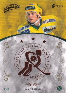 LG League Dynasty - Jan SRDÍNKO č. 075 Copper x/77