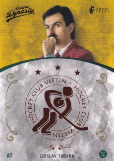 LG League Dynasty - Zdislav TABARA č. 081 Copper x/77