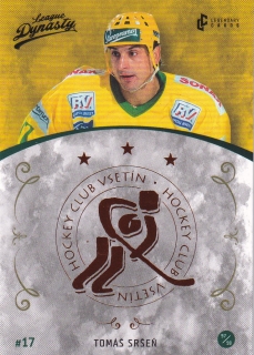 LG League Dynasty - Tomáš SRŠEŇ č. 097 Copper x/77