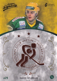 LG League Dynasty - Radek BĚLOHLAV č. 103 Copper x/77