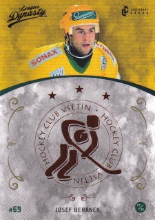 LG League Dynasty - Josef BERÁNEK č. 106 Copper x/77