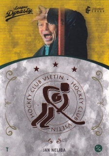 LG League Dynasty - Jan NELIBA č. 109 Copper x/77