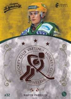LG League Dynasty - Martin PAROULEK č. 130 Copper x/77