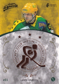 LG League Dynasty - Luděk KRAYZEL č. 156 Copper x/77