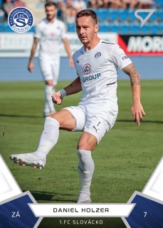 21-22 Fortuna Liga - Daniel HOLZER č. 6